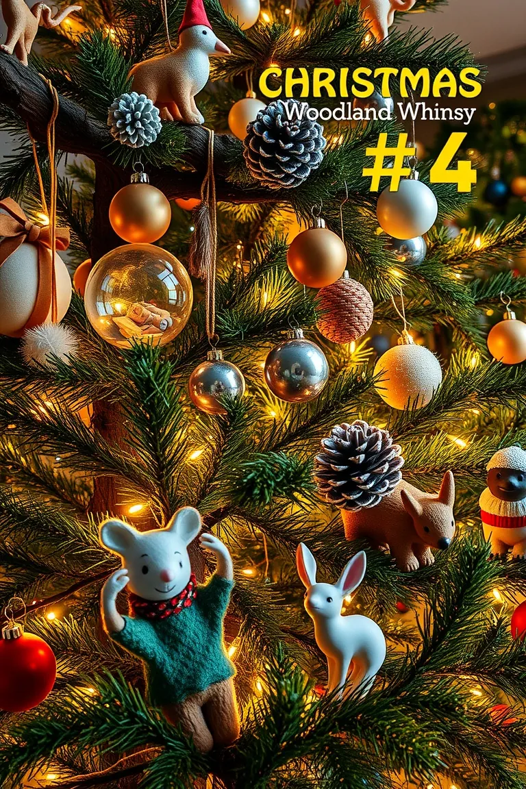 2. Enchanting Woodland Whimsy