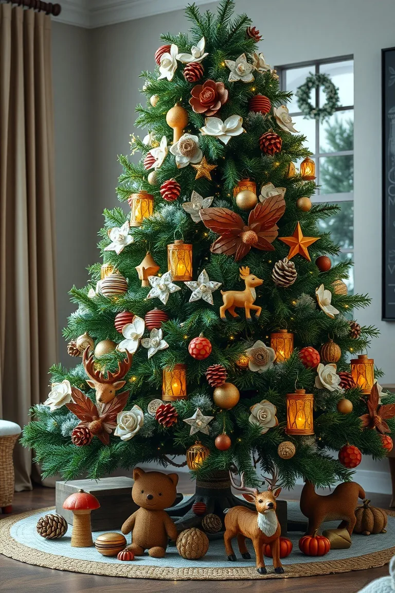 6. Enchanted Woodland Whimsy
