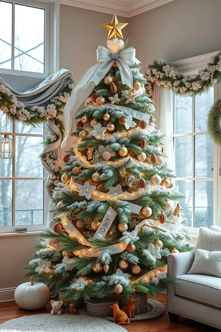 2. Snowy Woodland Dream