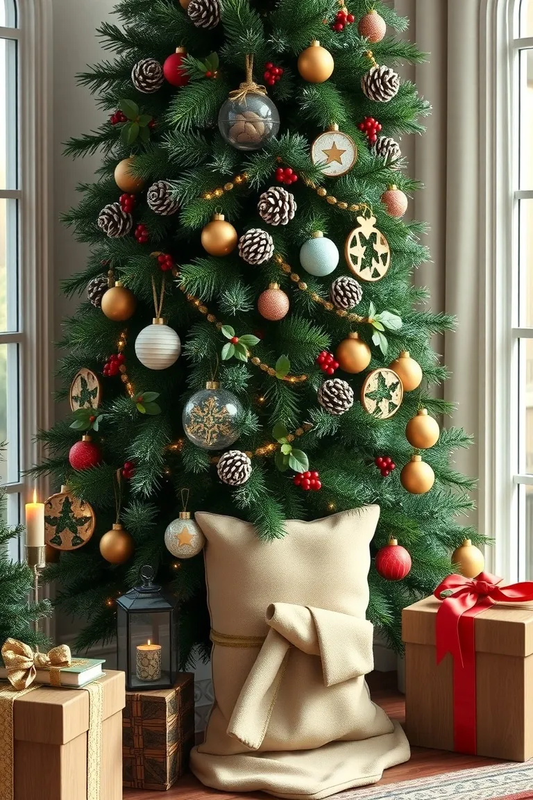4. Nature's Elegance Evergreen