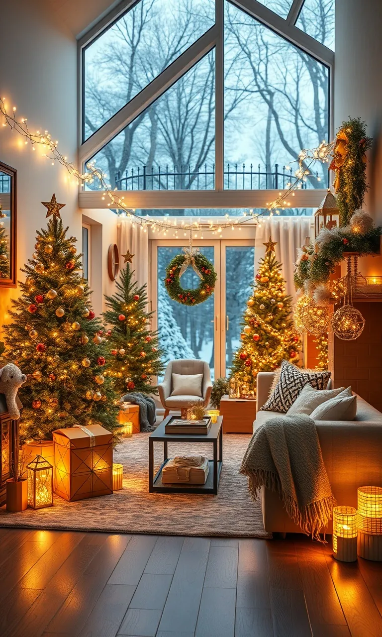6. Twinkling Winter Wonderland