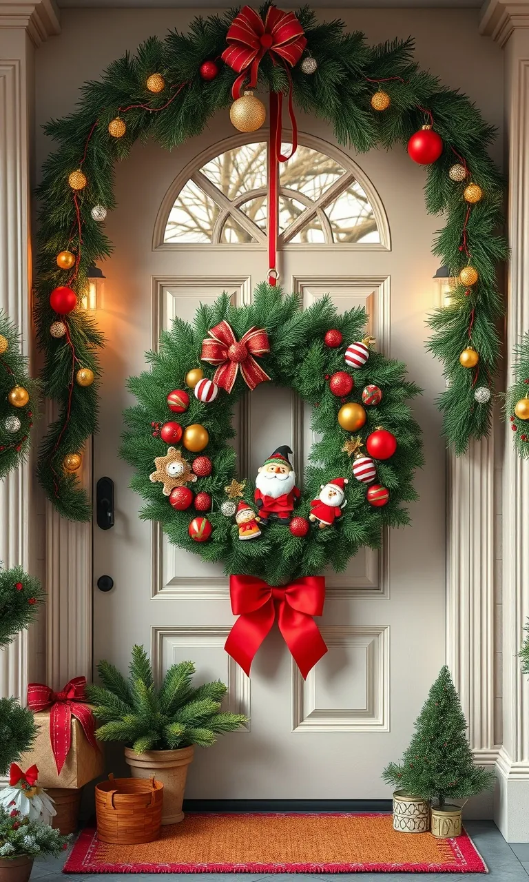 2. Whimsical Wreath Wonders
