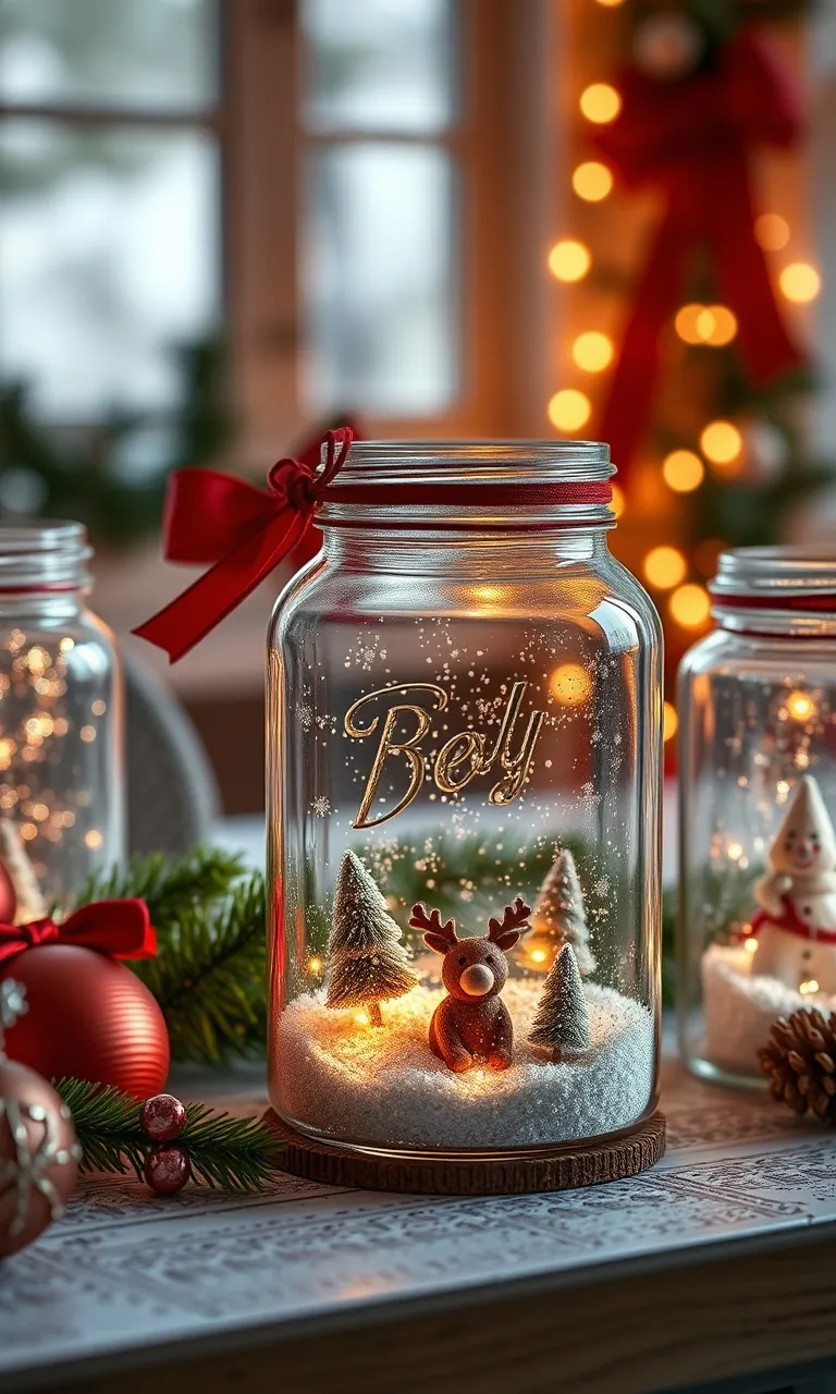 4. Whimsical Joy Jars