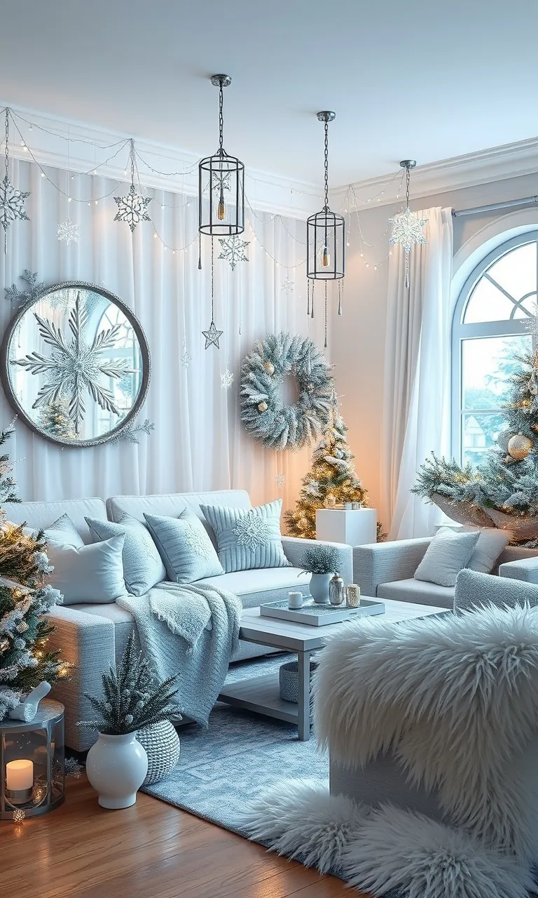6. Whimsical Winter Wonderland