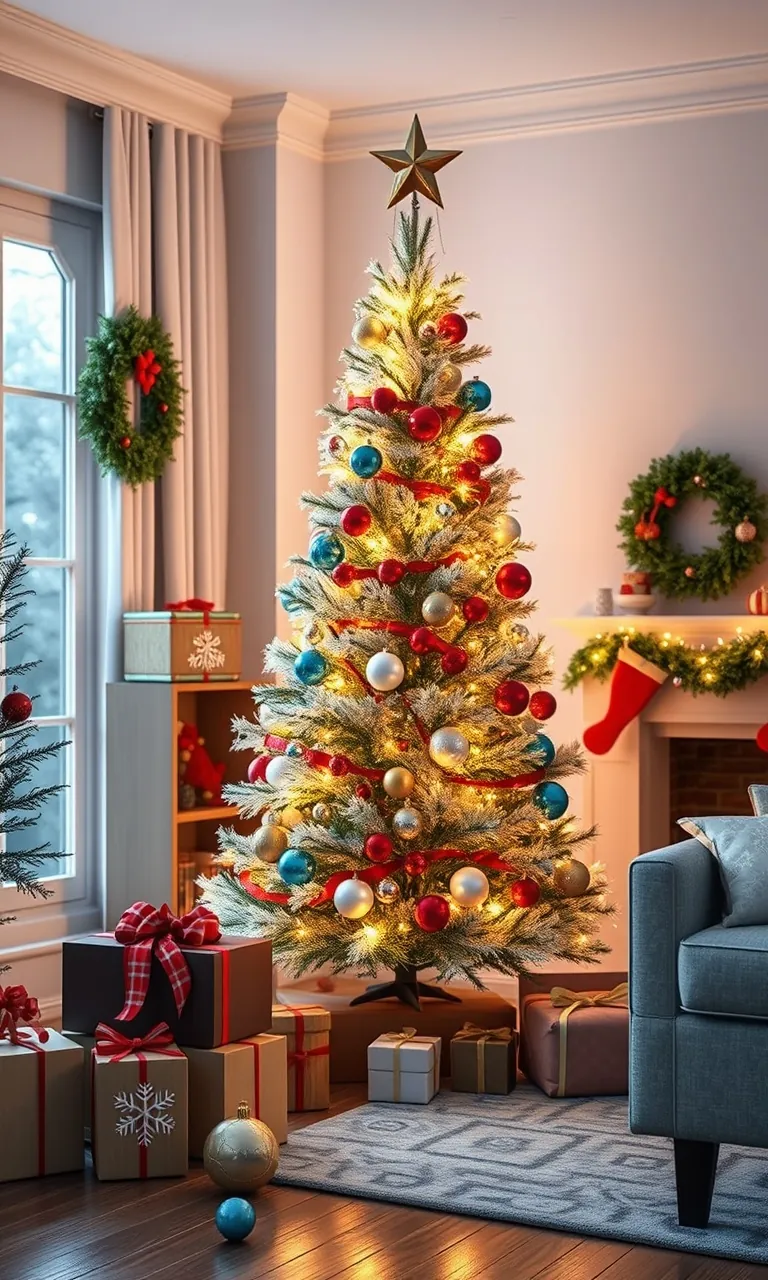 2. Twinkling Tree Trimmings