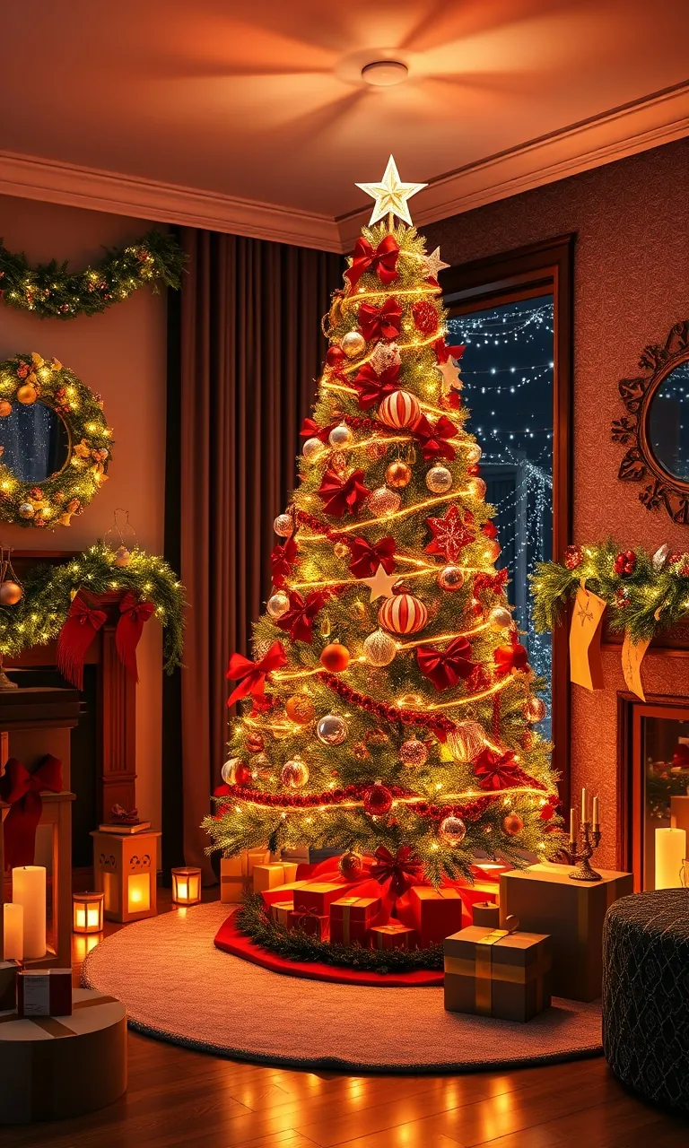 3. Twinkling Tree Magic