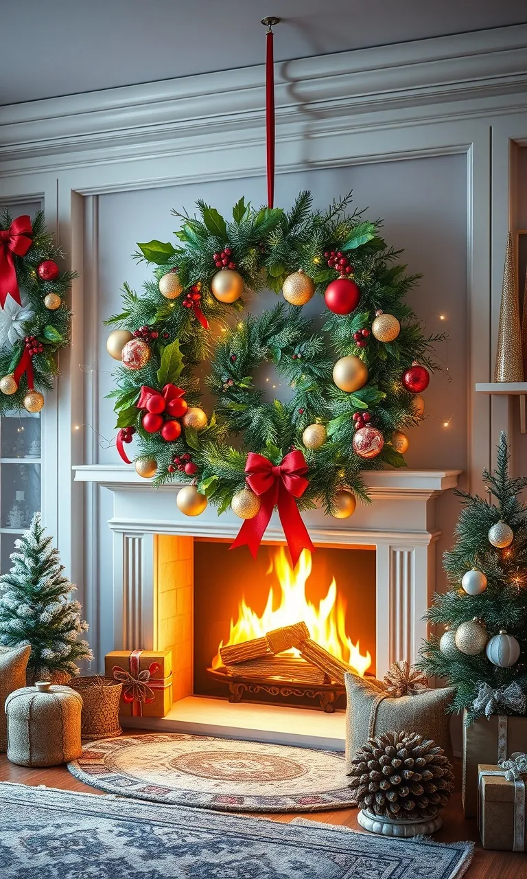 4. Whimsical Wreath Wonderland