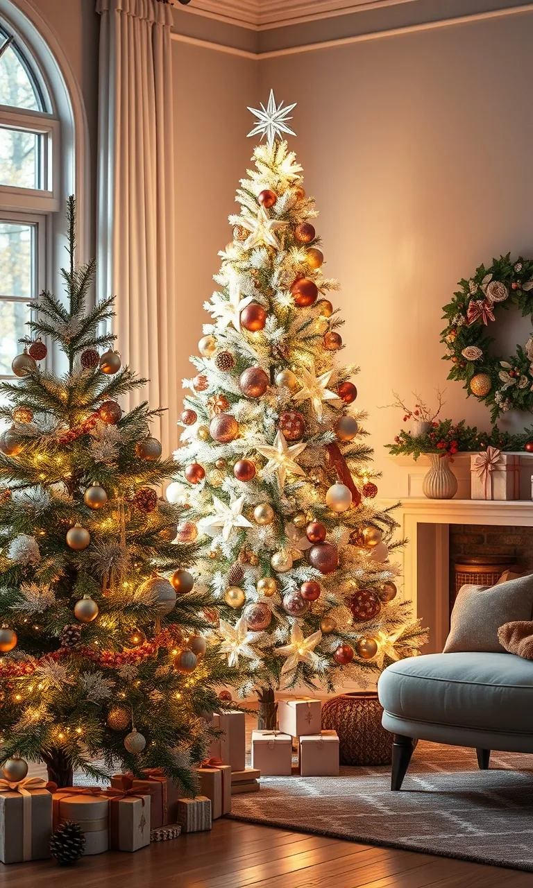 6. Twinkling Tree Magic