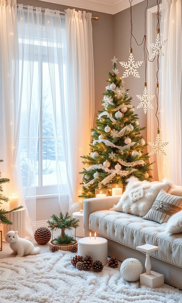 4. Whimsical Winter Wonderland