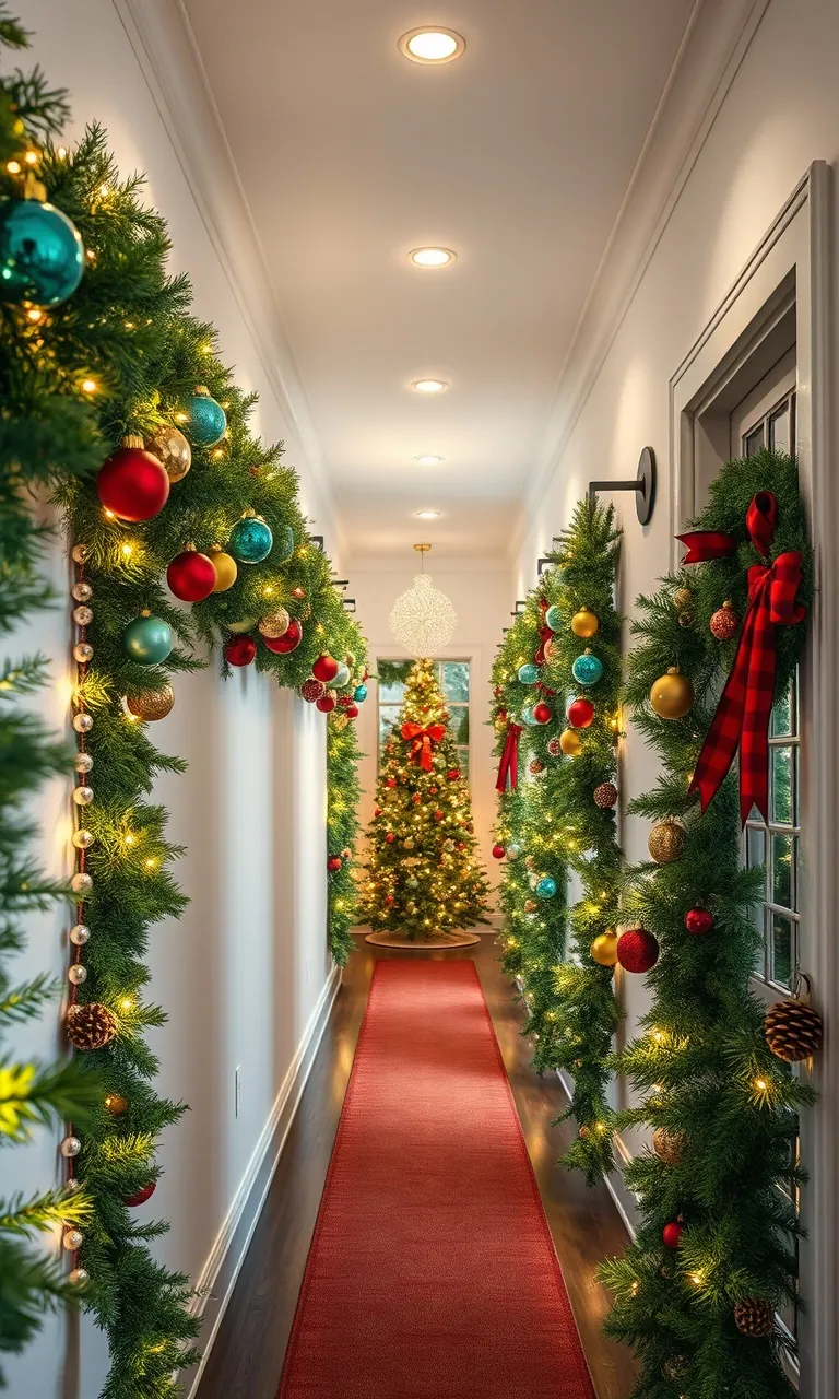 5. Enchanted Evergreen Aisle