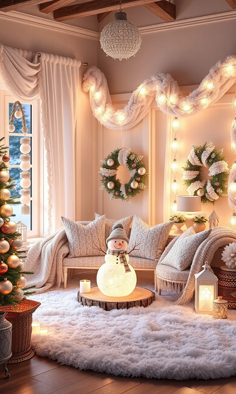 6. Twinkling Winter Wonderland