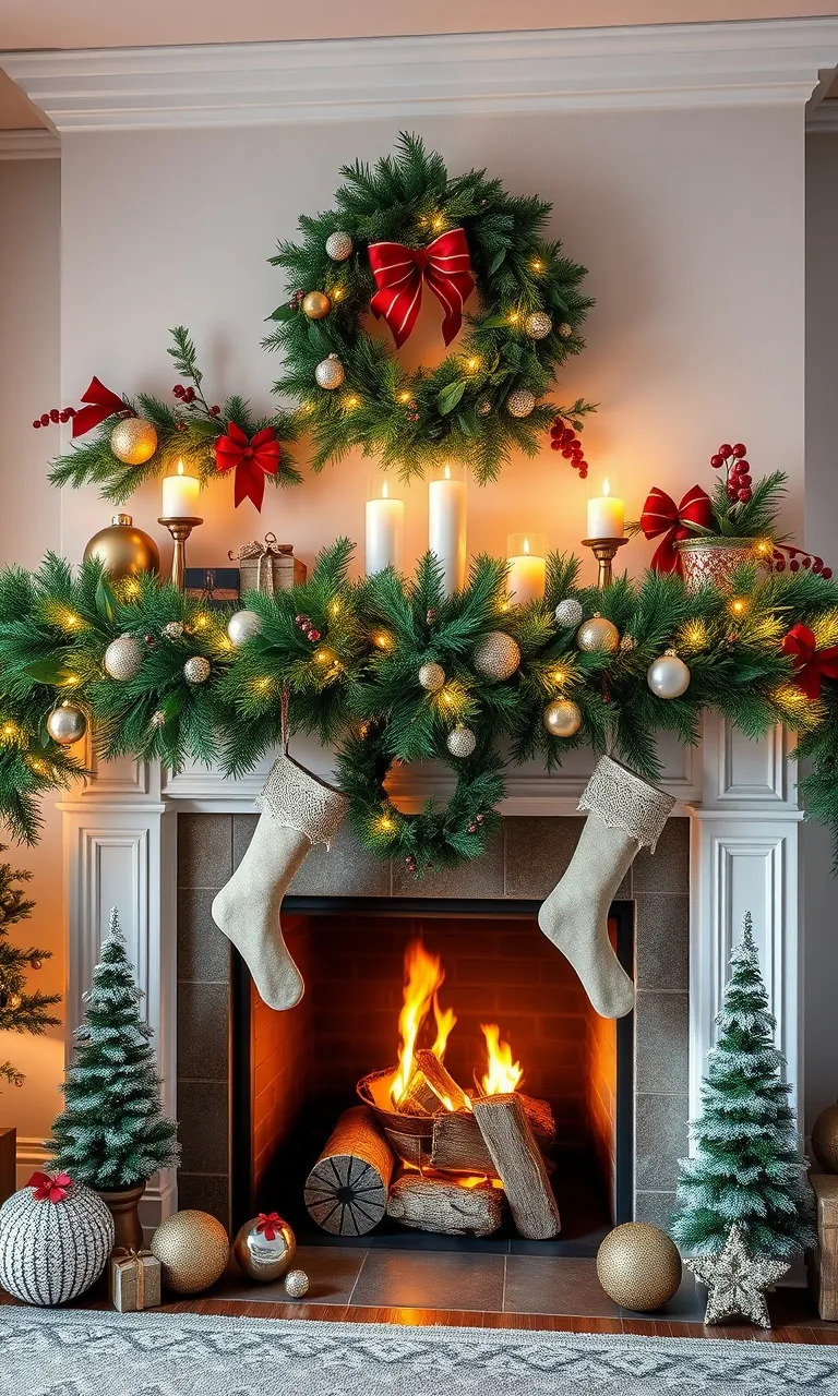 5. Magical Mantel Makeover