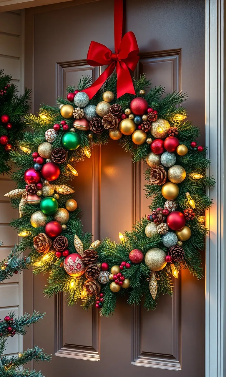 6. Whimsical Wreath Wonders