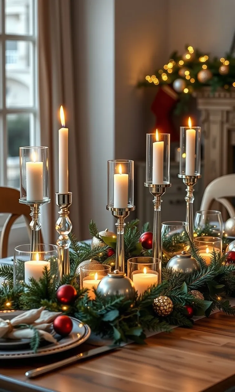 2. Twinkling Tabletops