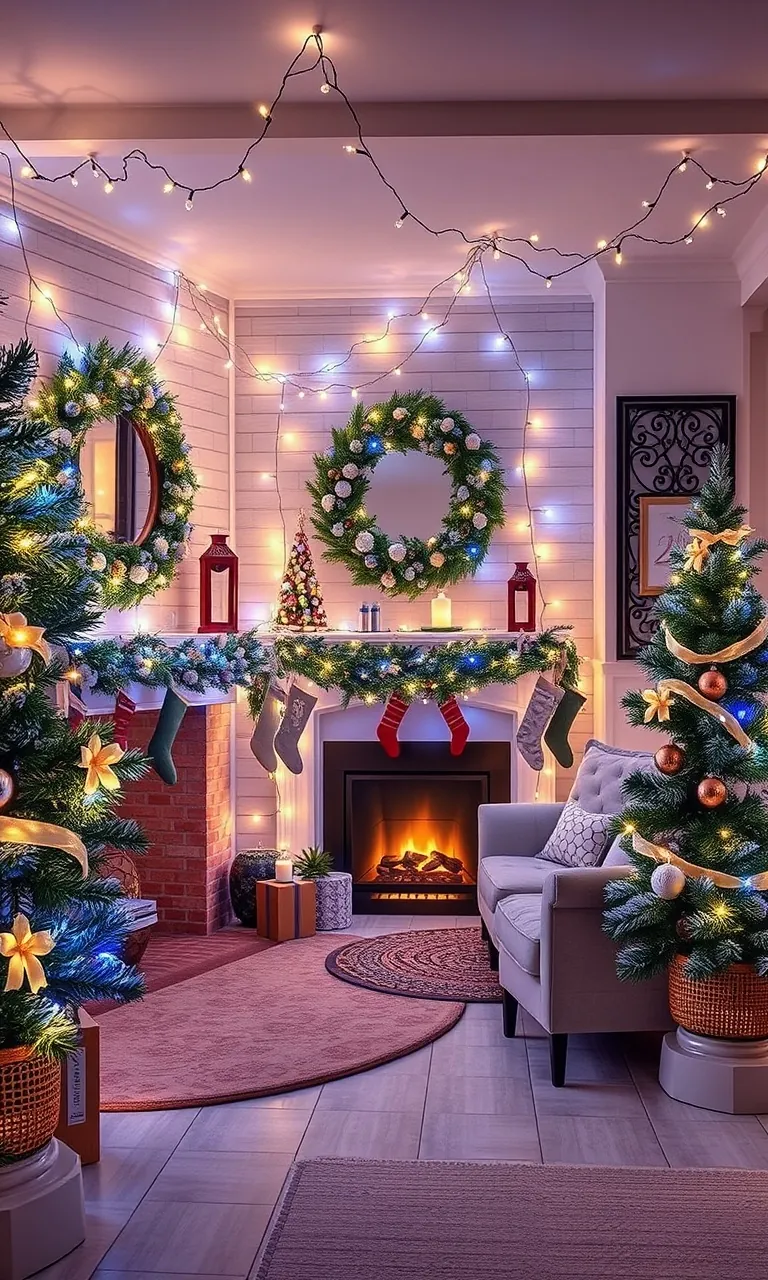 3. Twinkling Winter Wonderland