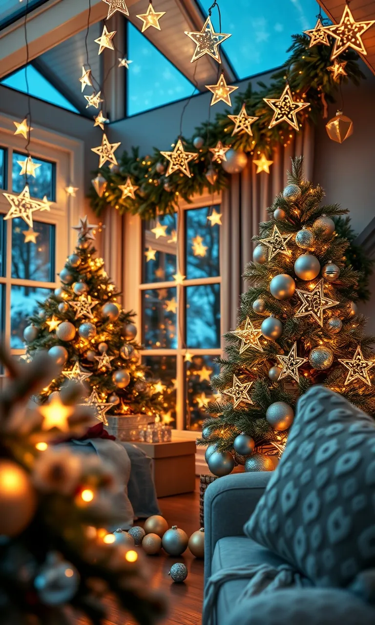 5. Twinkling Starry Night