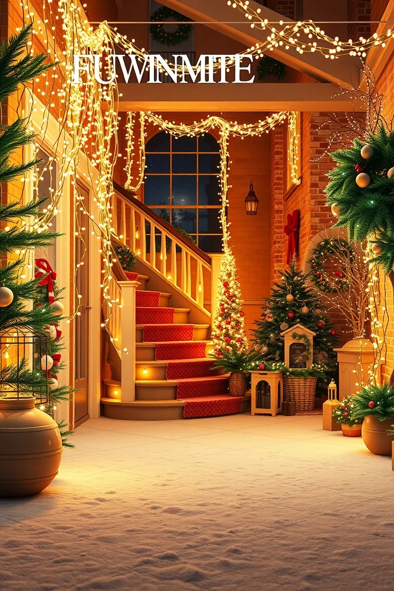 2. Illuminate with Twinkling Lights