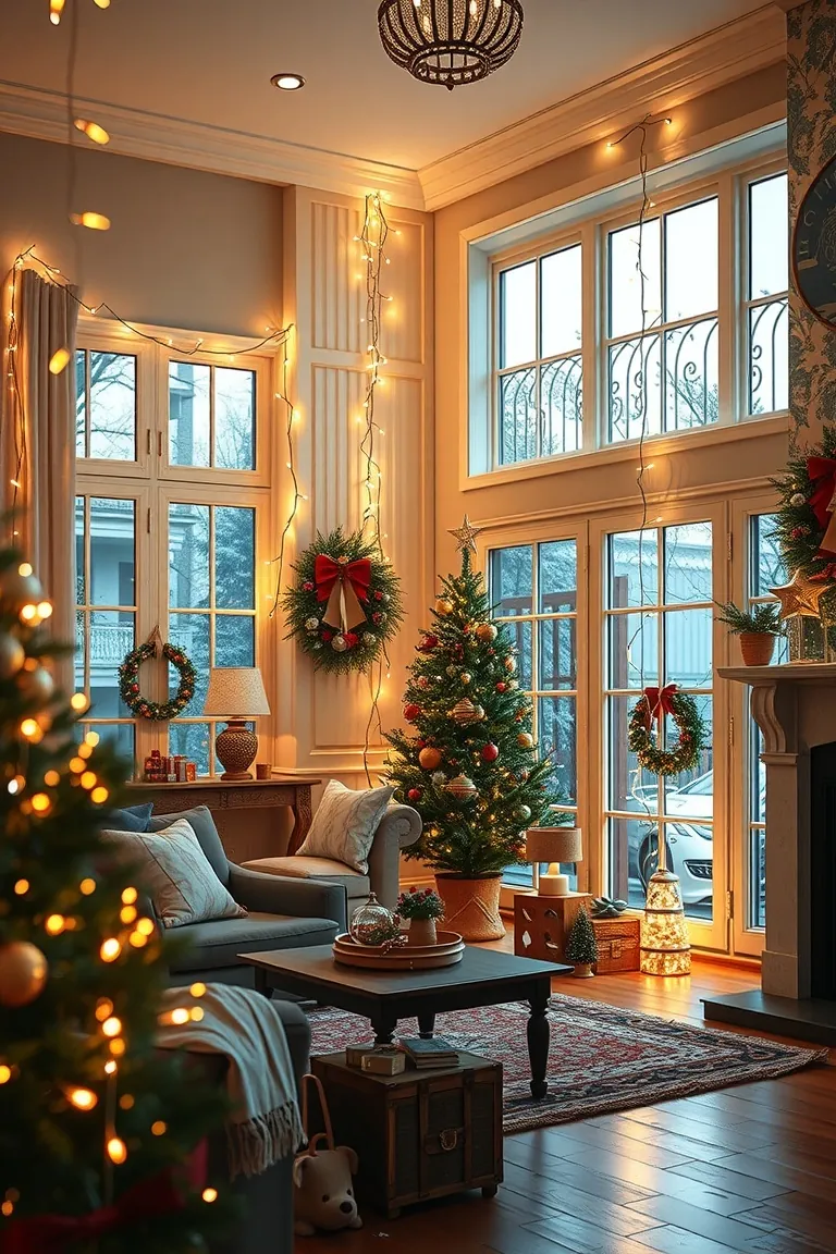 3. Twinkling Winter Wonderland