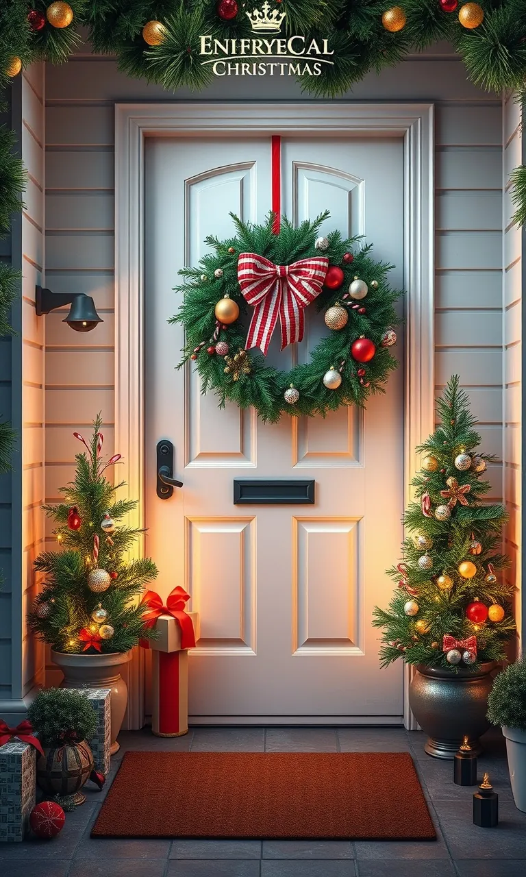 3. Whimsical Wreaths