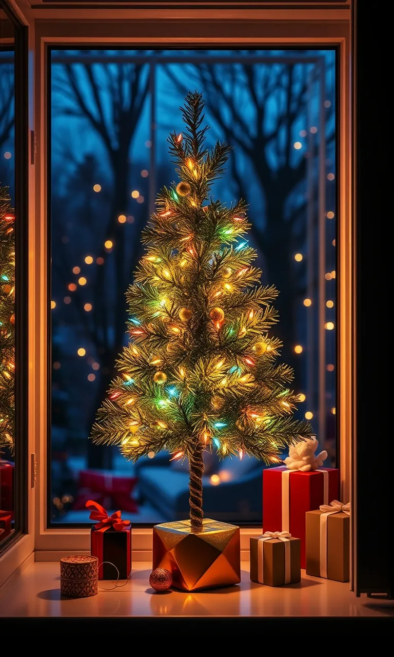 4. Twinkling Tree of Light