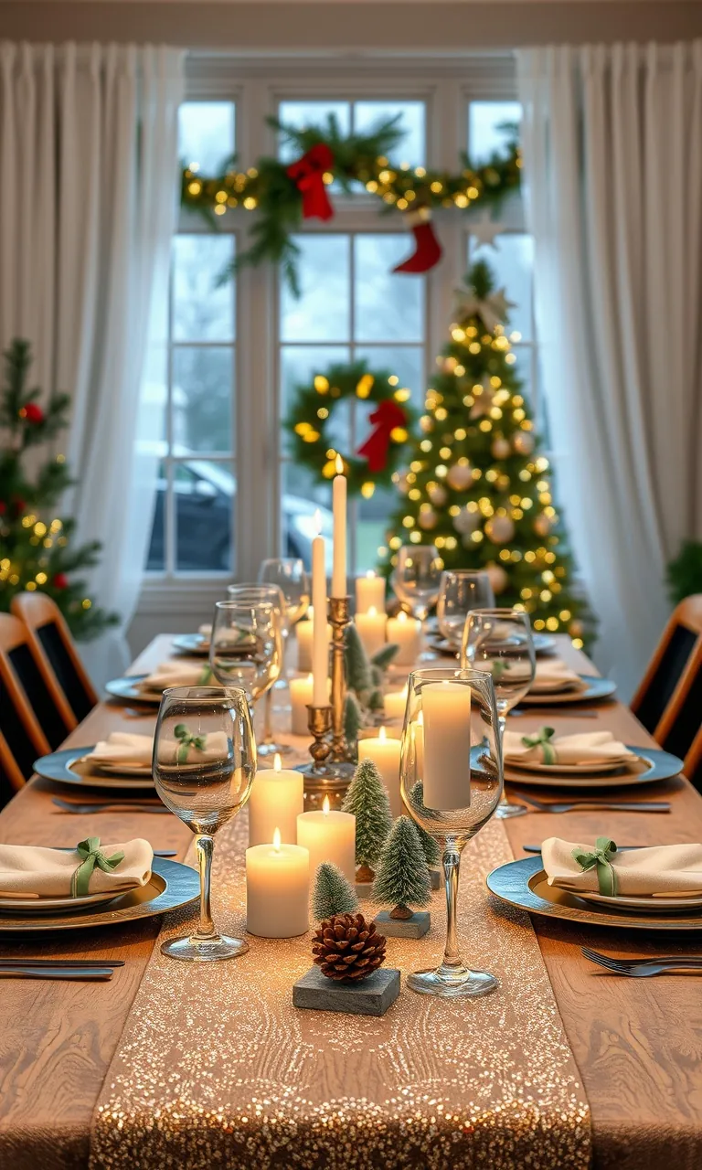 5. Twinkling Table Settings