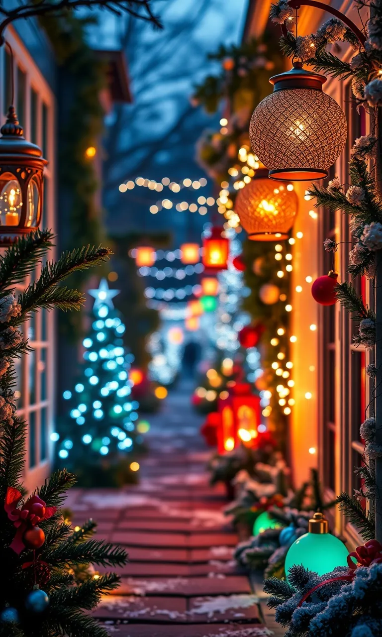 5. Enchanting Lanterns of Light