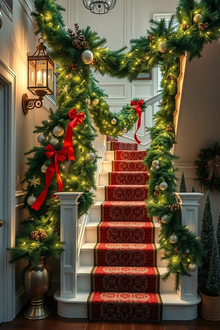 5. Enchanting Evergreen Elegance