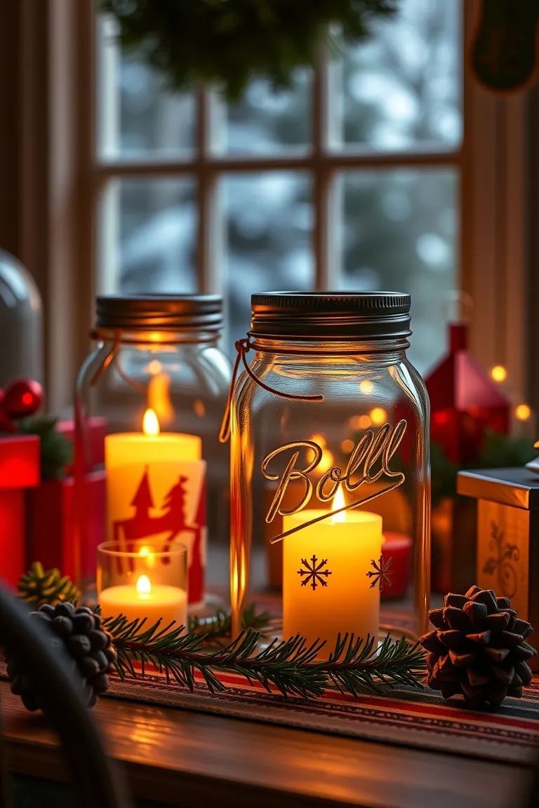 6. Enchanting Christmas Luminaries