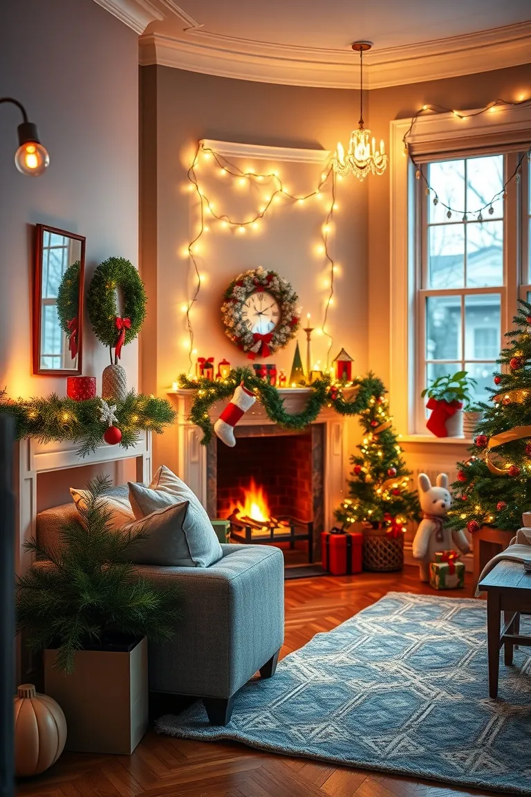 2. Twinkle and Glow with Fairy Lights