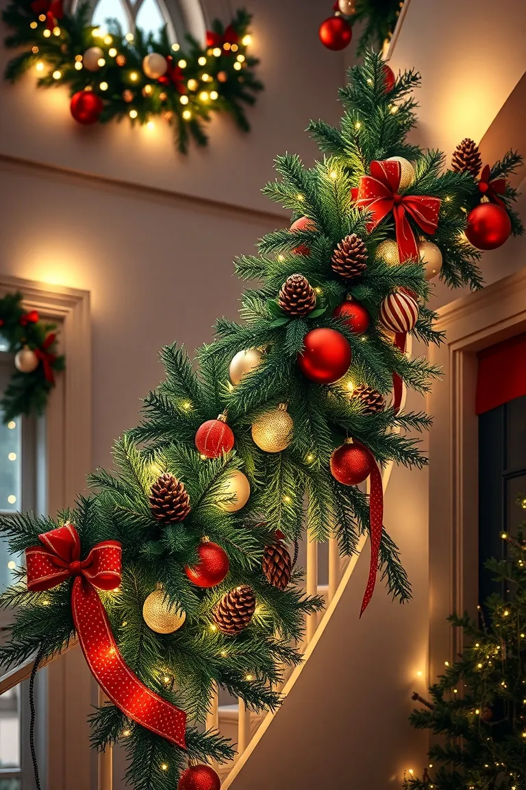 3. Twinkle & Glow Garland Magic