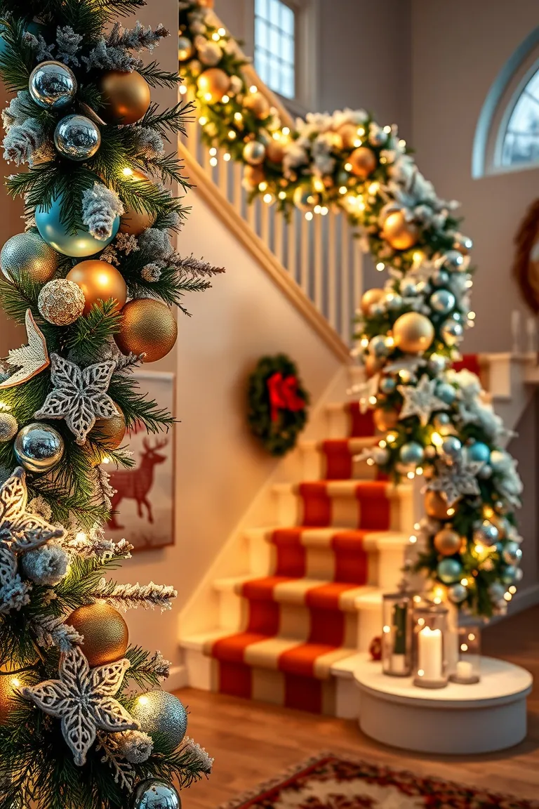 6. Glisten & Glow Garlands