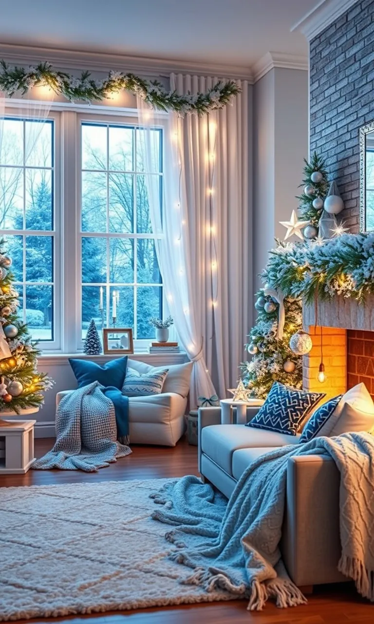 2. Twinkling Winter Wonderland