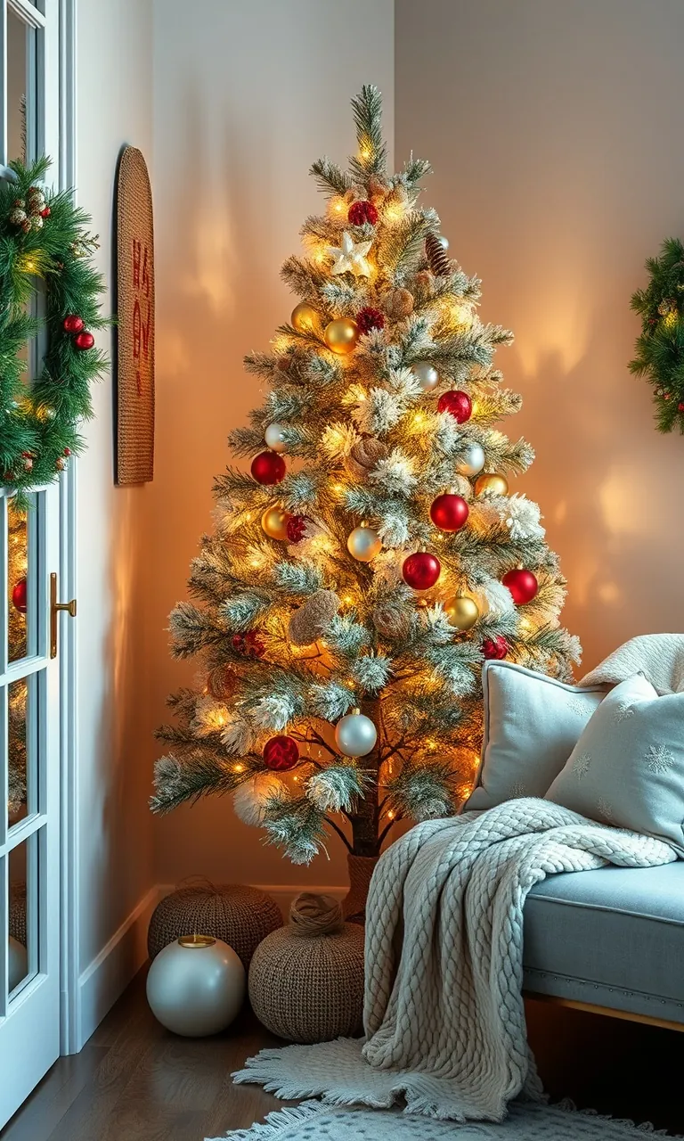 6. Twinkling Tree Corner