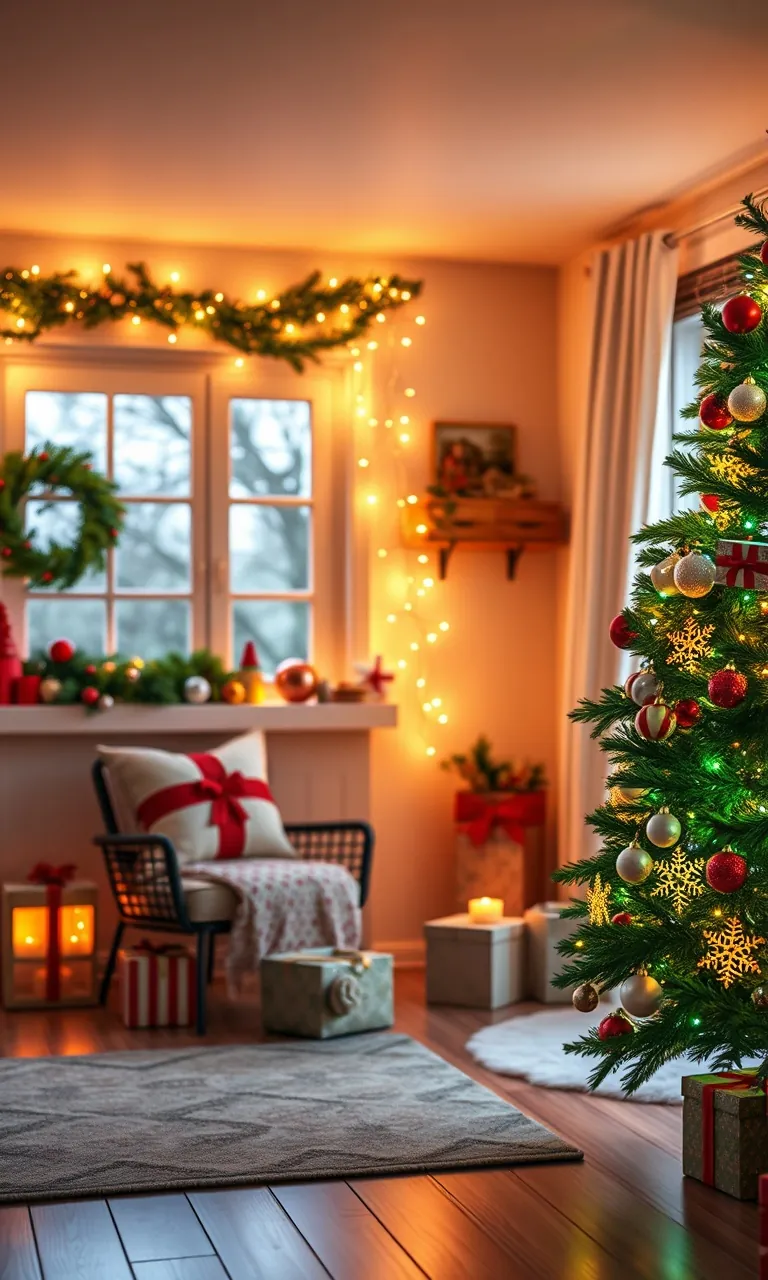 2. Warmth of Twinkling Lights