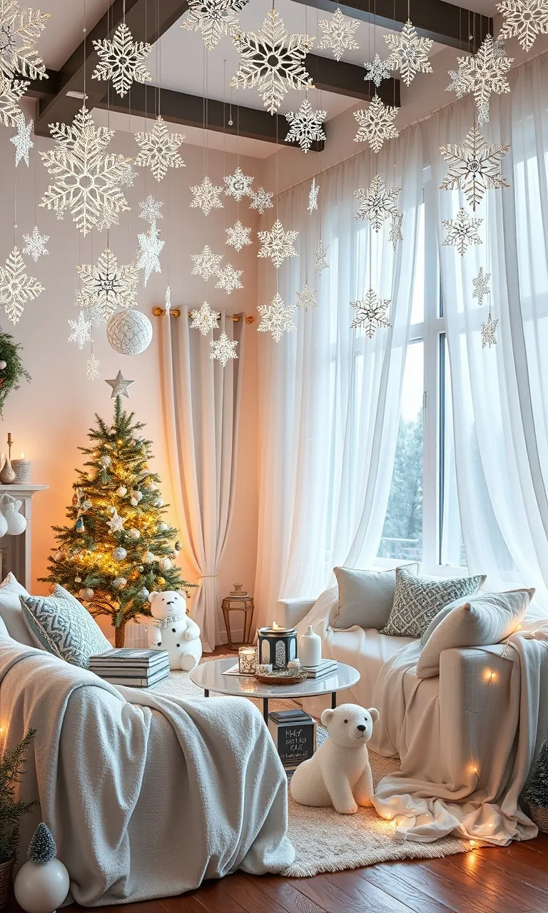4. Whimsical Winter Wonderland