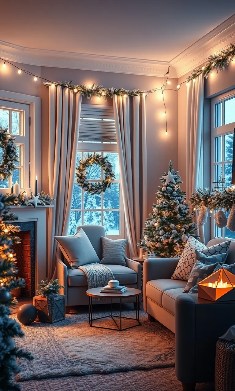 2. Twinkling Winter Wonderland