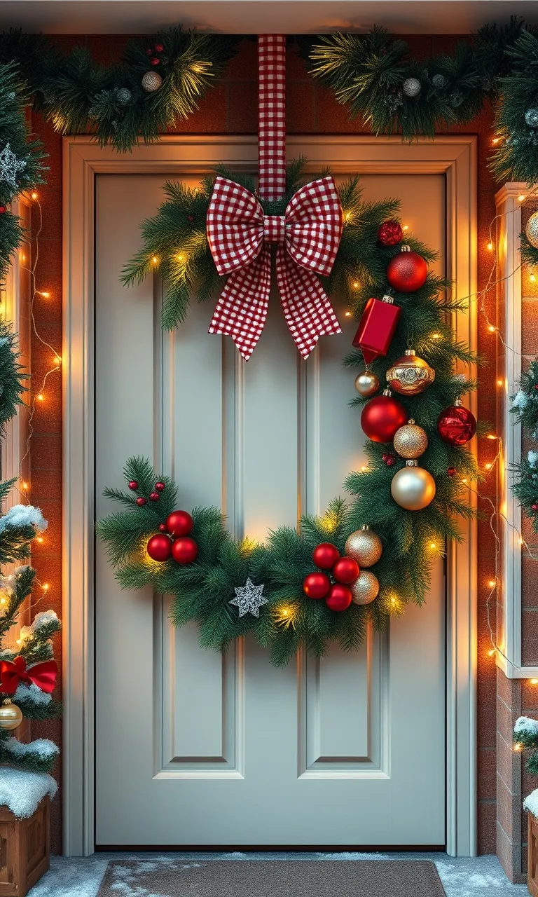 4. Whimsical Wreath Wonderland