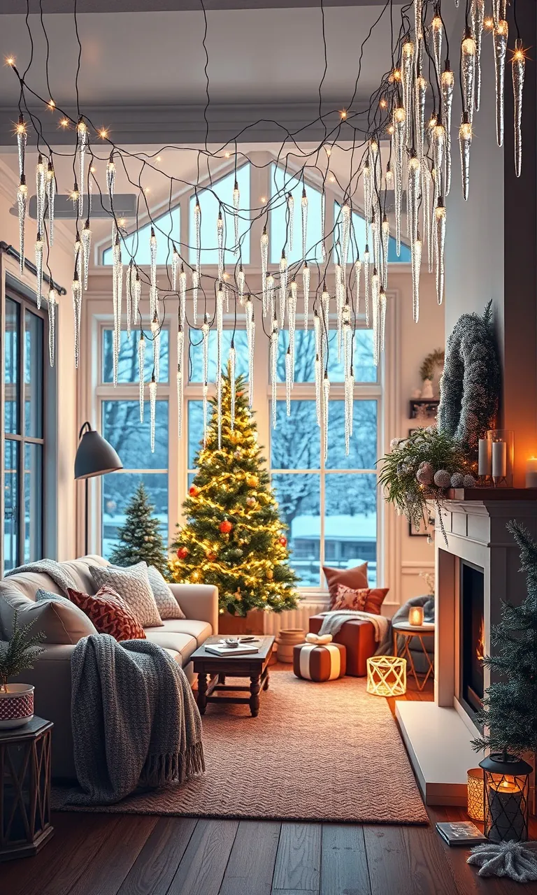 2. Twinkling Winter Wonderland