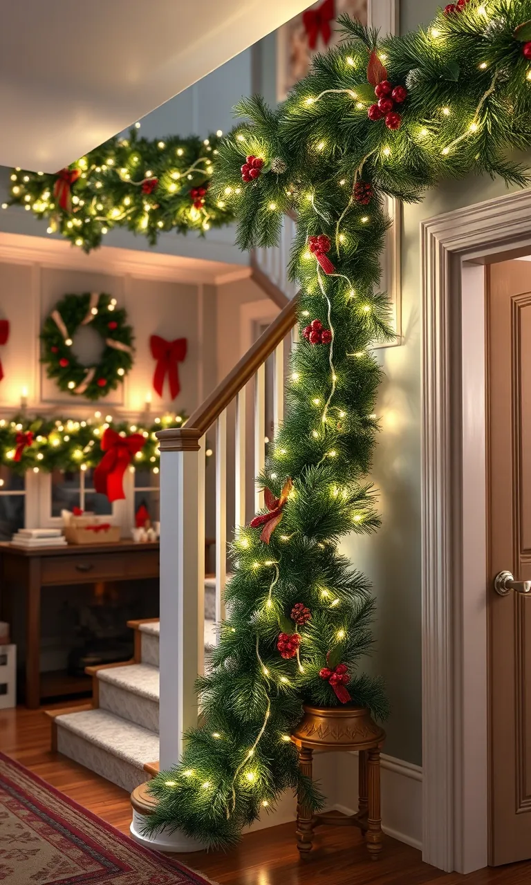 3. Glimmering Garland Galore