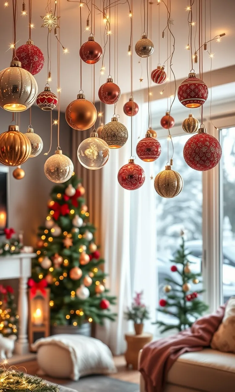 4. Enchanting Forest of Ornaments