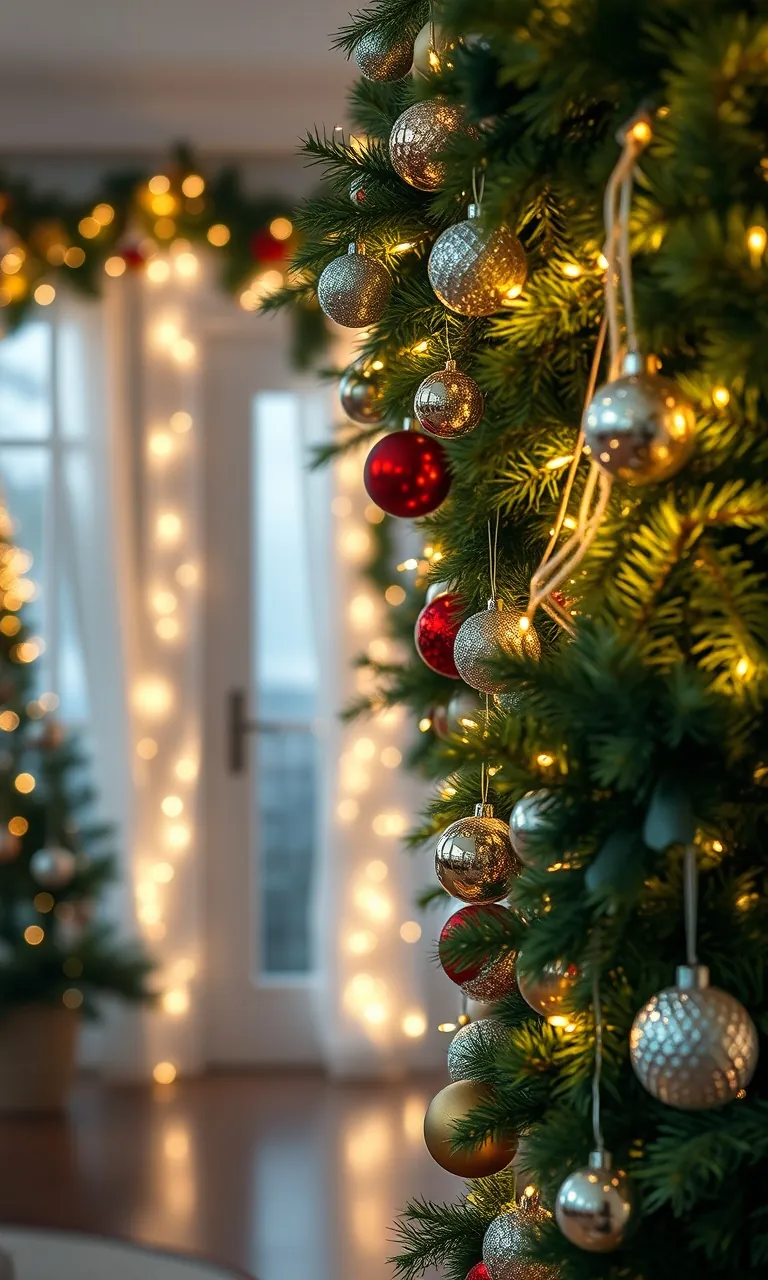 6. Glimmering Garland Glamour