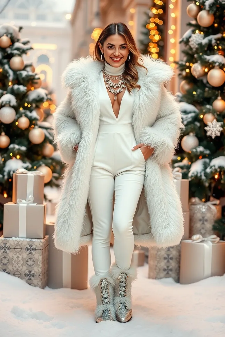 6. Snowfall Elegance