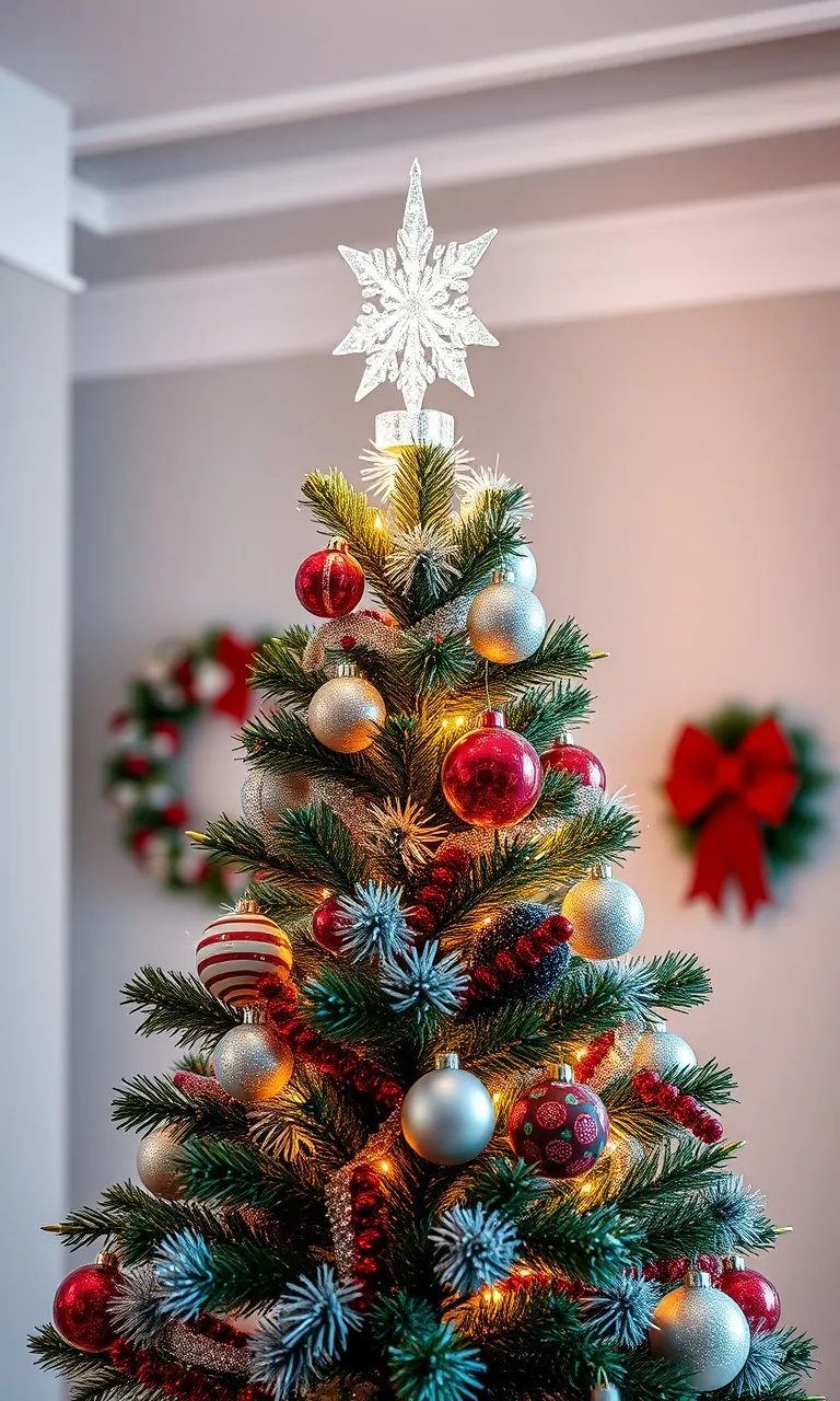 3. Twinkling Tree Topper Transformation