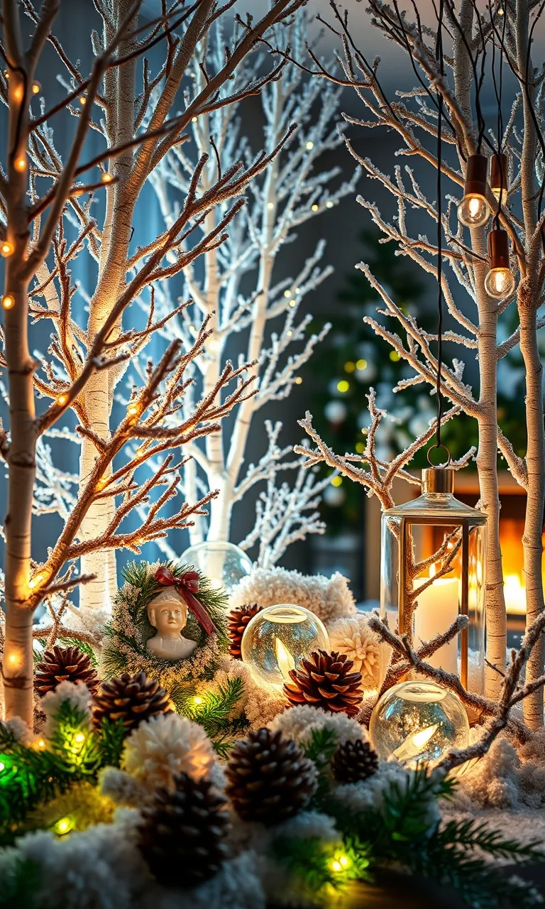 4. Enchanting Luminescent Forest