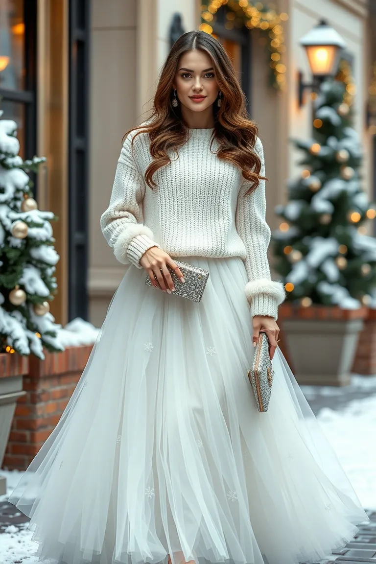 6. Snow Queen Chic