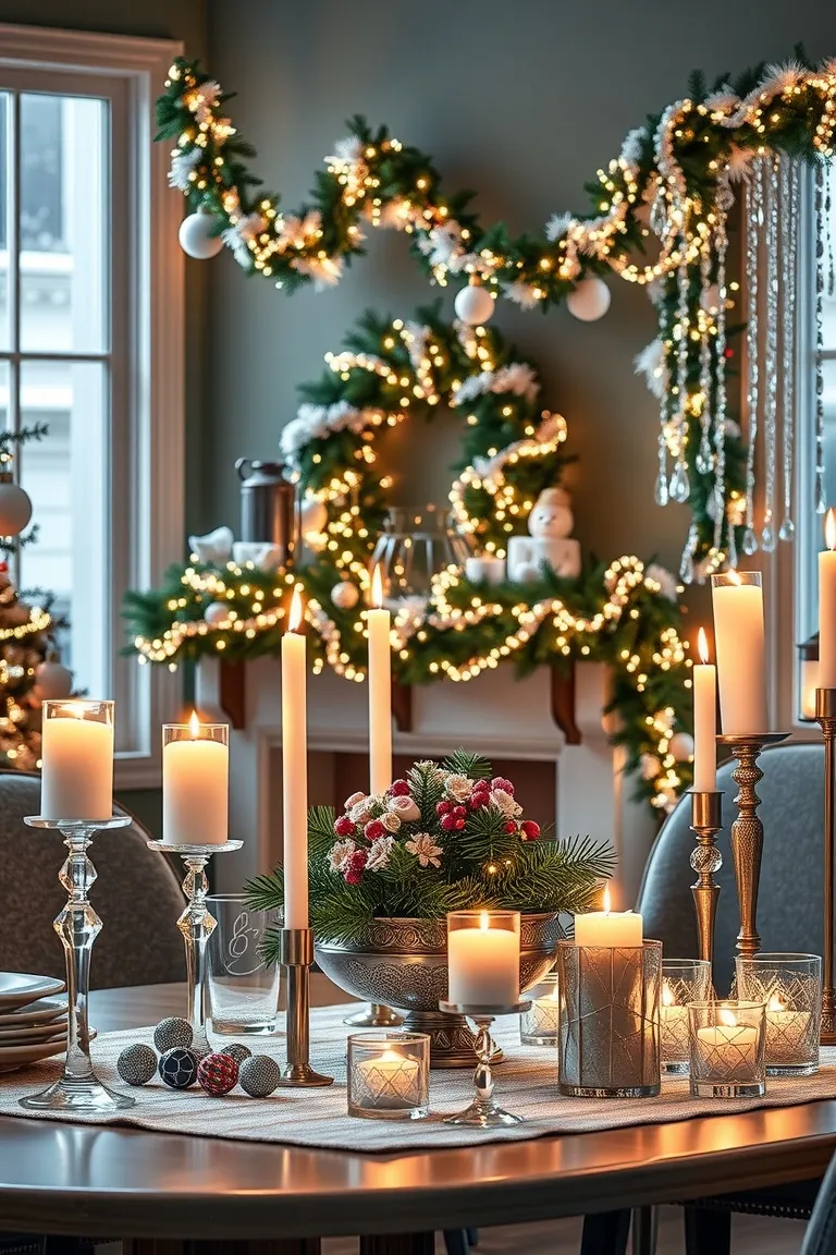 3. Holiday Elegance with Crystal Accents