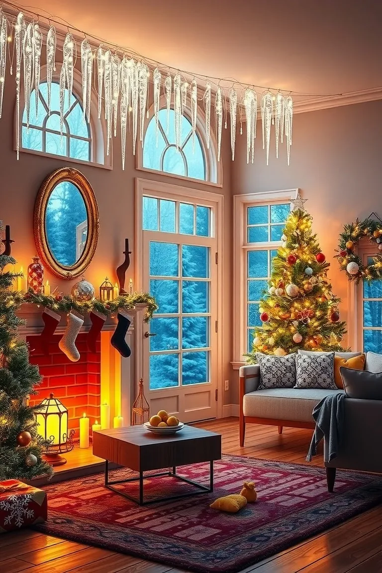 5. Illuminate with Icicle Glee