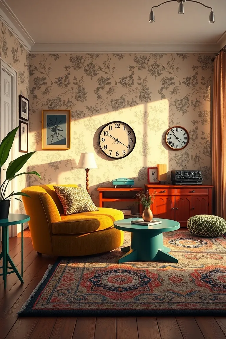 3. Vibrant Vintage Vibes