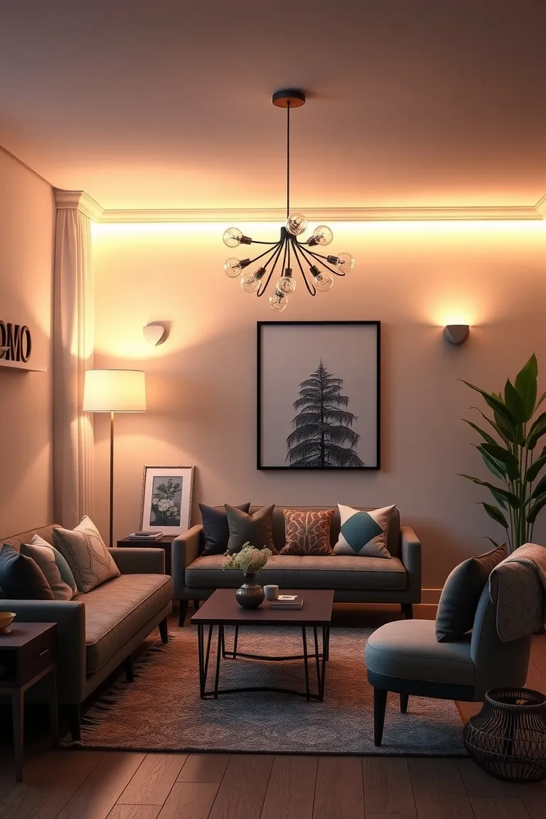 5. Perfectly Layered Lighting