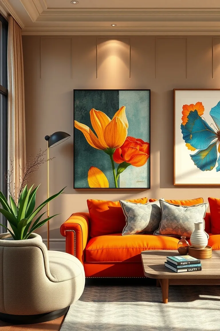 3. Artful Accents